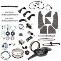 1967-1972 Camaro / El Camino / Chevelle Cowl Induction Hood Flapper Valve Retainer By The Parts Place Inc.