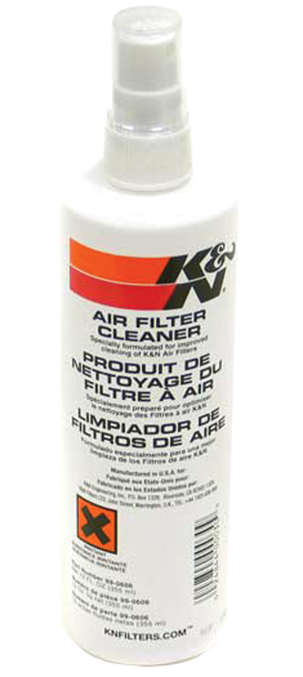 K&N 990606 air filter cleaner12 oz bottle