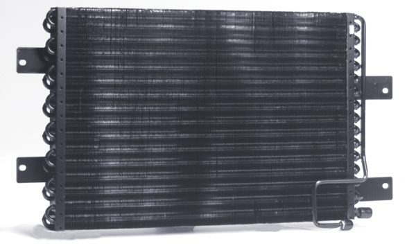 1966-74 A B E-Body Air Conditioning Condenser Fits1970 B ...