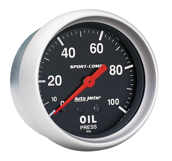 Auto Meter 3421 Sport Comp oil pressure gauge