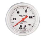 Auto Meter 4311 Ultra-Lite 2-1/16" Fuel Pressure Gauge - View #3