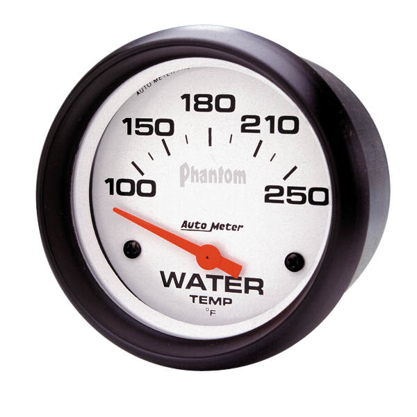 Auto Meter 5837 Phantom water temperature gauge