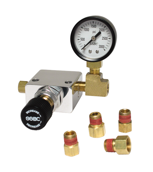 Ssbc A0707G polished adjustable proportioning valve press...