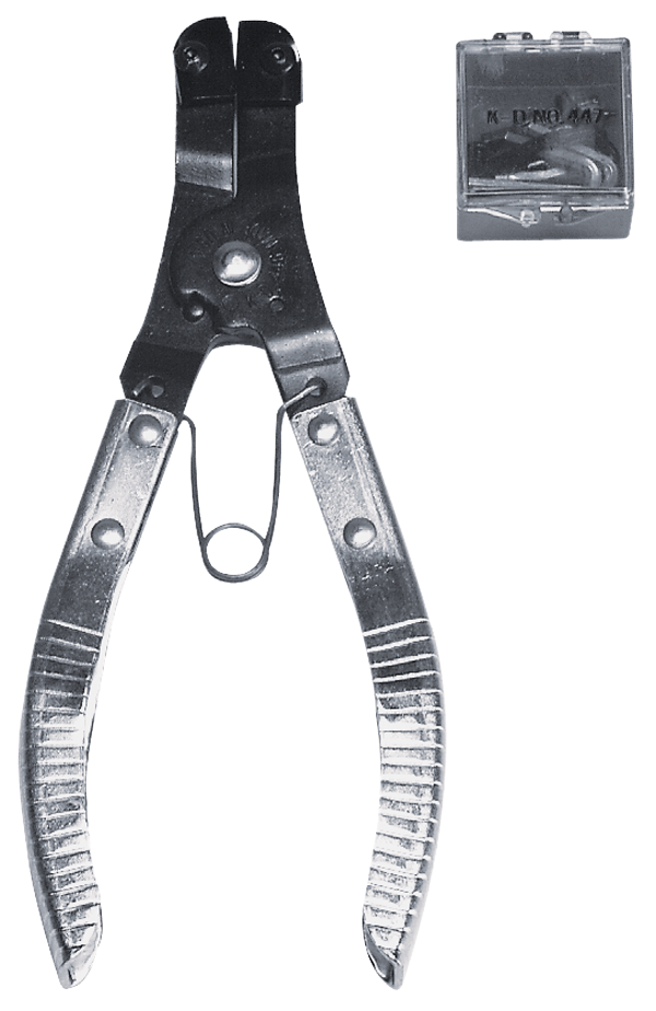 Internal snap ring pliers Use on snap rings 1 4 to