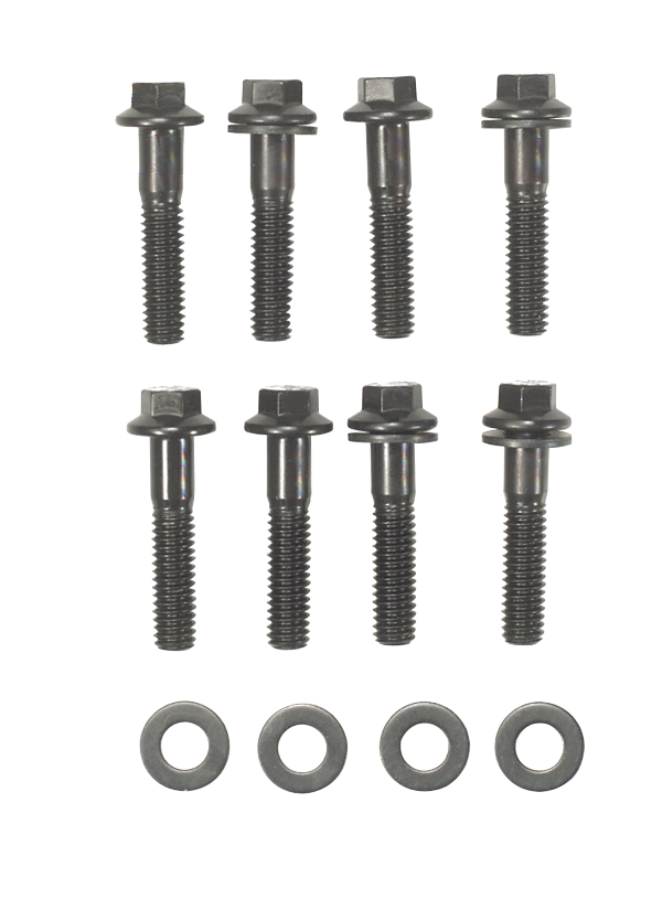 ARP 1342002 black oxide hex head intake bolt kit