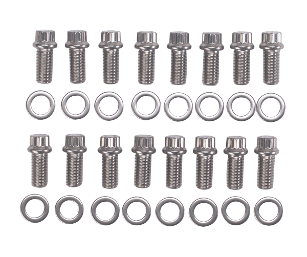 ARP 4001202 Stainless steel 12 point header bolt kit