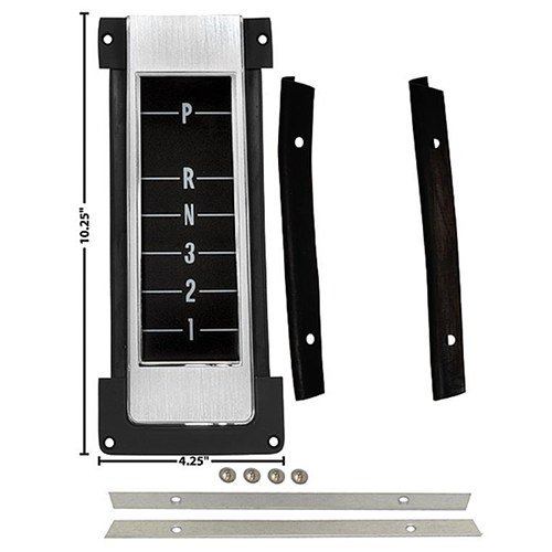 Dynacorn 1498T Console Shift Indicator Panel Assembly 196...