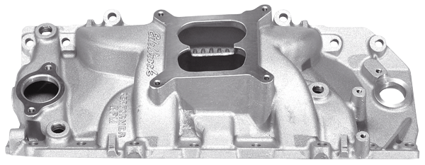 Edelbrock 7161 Performer RPM 2 0 dual plane high rise 4 b...