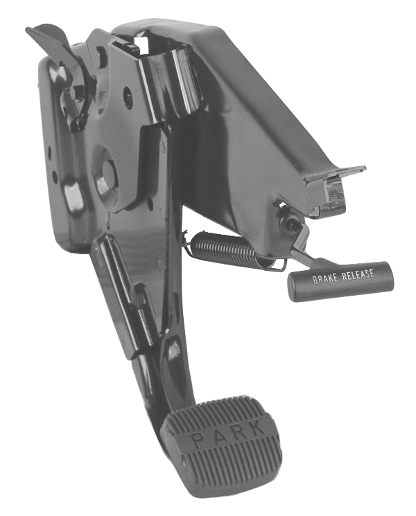 195872 Impala Emergency Brake Handle 1961 1967