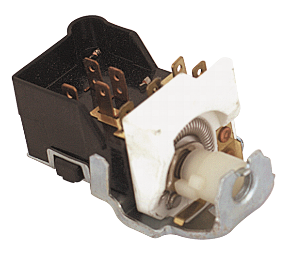 19641968 Chevy II Nova 8 Terminal Headlight Switch.