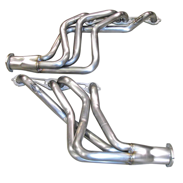 Stainless Works CA6781SB stainless steel header pair