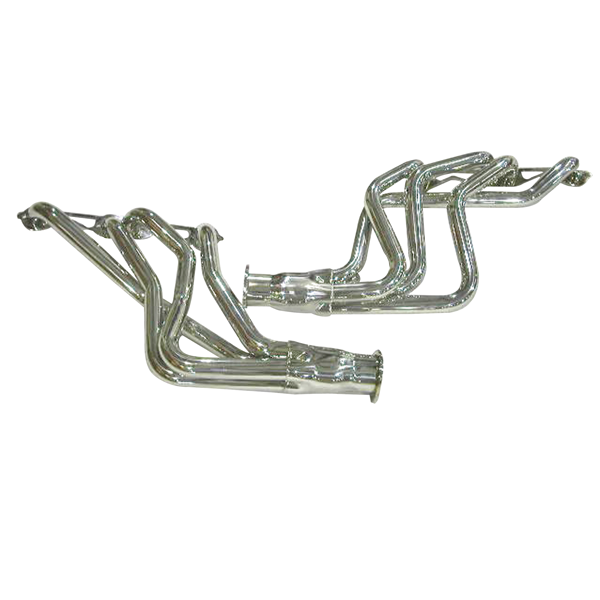 Stainless Works CA6781SBP stainless steel header pair