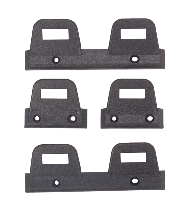 196674 A B EBody Seat Belt Retainer Clip Set