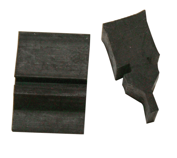 thumbnail image 2 of The Parts Place Inc. Gas Door Bumper Rubber Pair For 1967-1972 Cutlass 442 – WS4621T, Black 2 of 5