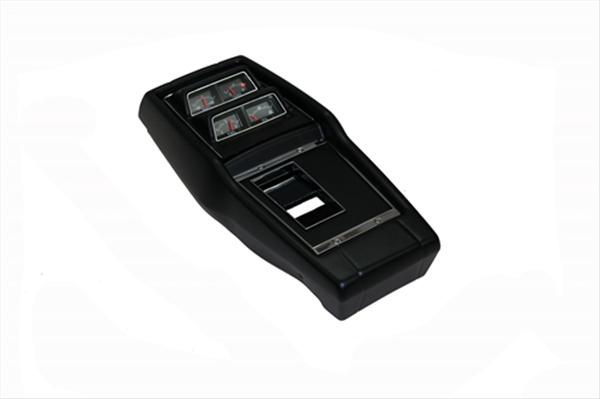 console part 1973-74 Nova;コンソールシフトプレートトンネル。手動変速機付き 1973-74 Nova; Console Shift Plate Tunnel ; with Manual Transmissi chevy nova and chevy II, super sport, custom