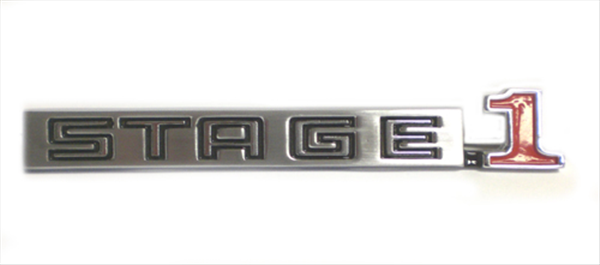 1970-1972 Skylark Stage 1 Fender emblem