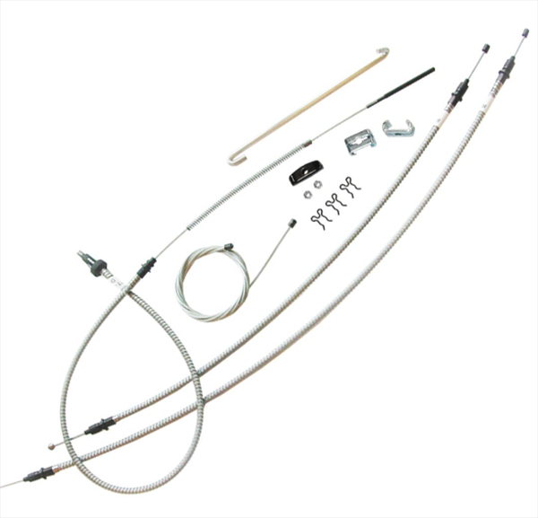 196781 Camaro Mild Steel Parking Brake Cable Kit