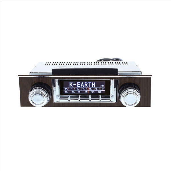Custom Radio 1967-1968 Camaro Custom Autosound USA-850 Radio with Black B