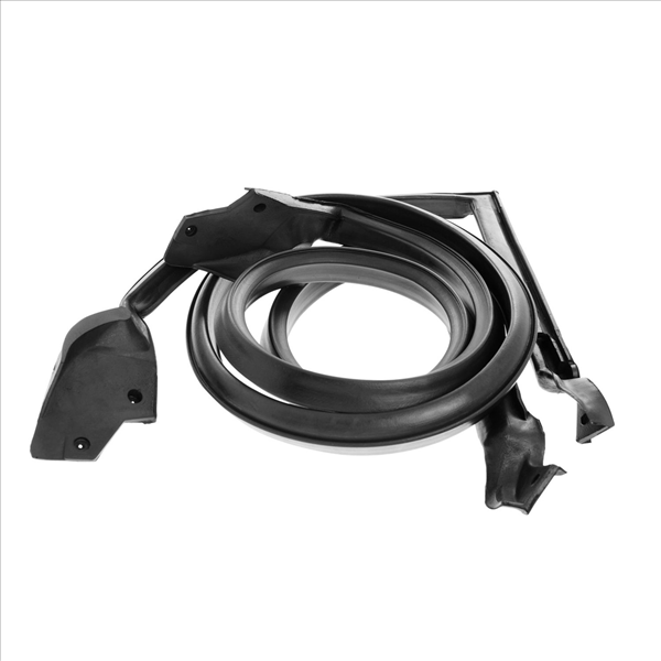 Solid Rubber Trunk Weatherstrip Seal For 1967-1981 GM A & F-Body – Reproduction CC100
