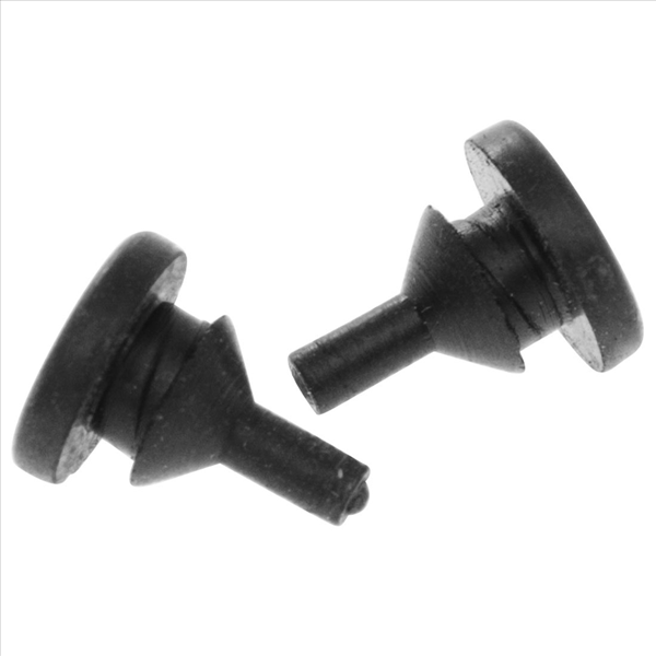 thumbnail image 2 of ECB Chrome 7/16-14 X 1 Rounded Head Bumper Bolt Set – Qty 8, Polished Steel 2 of 6
