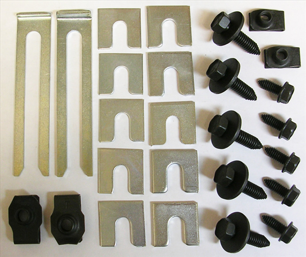 19681972 Cutlass and 442 fender mounting hardware kit. K...