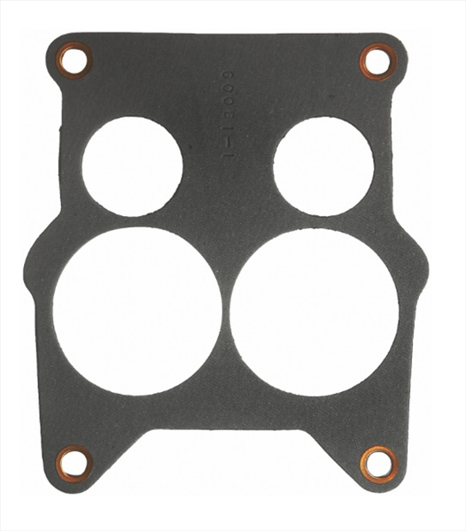 19681974 GTO Quadrajet carburetor mounting gasket.