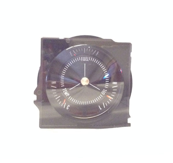 1964-72 Skylark GS Dash Mounted Tachometer Flat Lens 19...