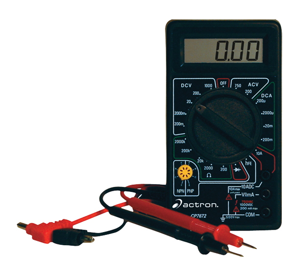 Digital multi tester