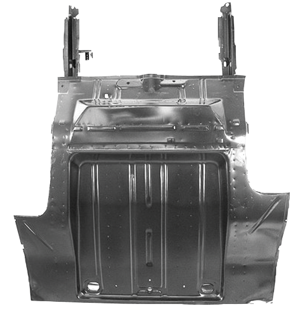 Dynacorn 1632GWT Complete Trunk Floor Frame Rails 1966 1967 Nova Models