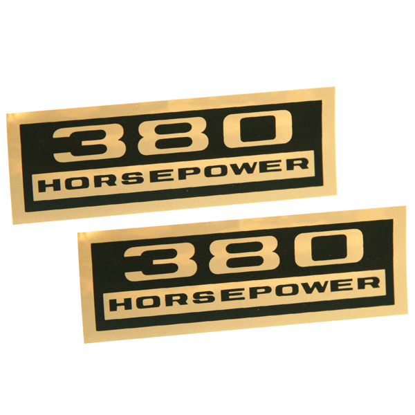 195872 Impala 1962 380 Hp Valve Cover