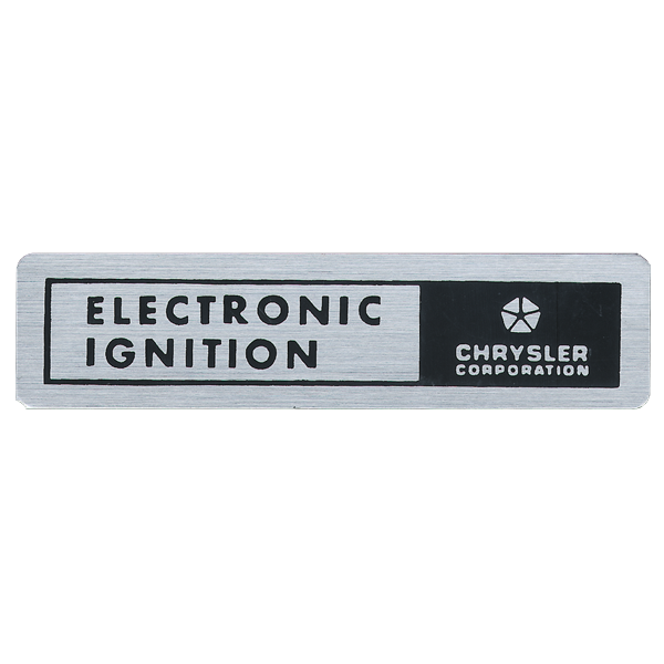 196674 A B EBody 1972 1978 Chrysler Electronic Ignition