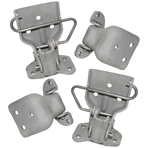 196674 A B EBody Door Hinge (Set