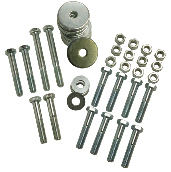 195557 Chevy Body Mounting Kit