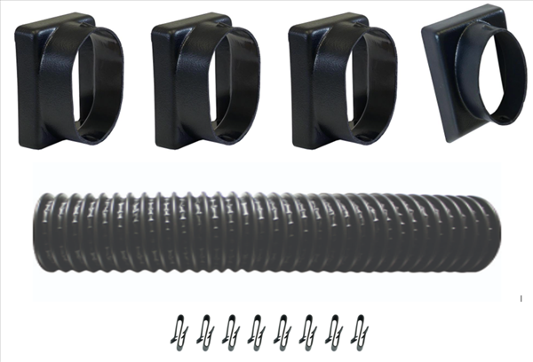 1966-1972 Cutlass fan shroud mounting kit