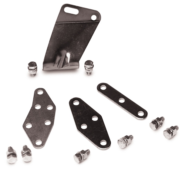 Edelbrock 1495 throttle cable plate kit