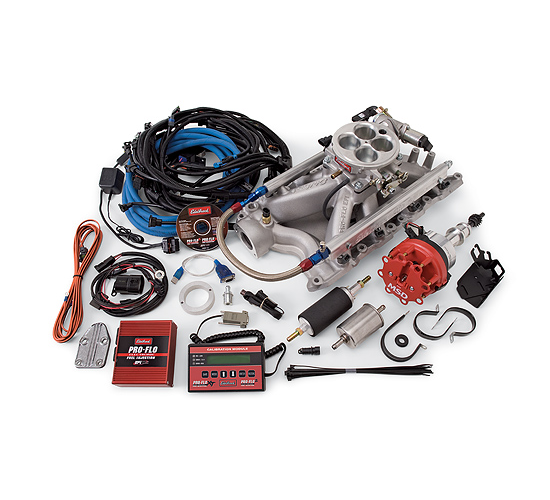 Edelbrock 35210 Performer RPM Pro Flo EFI intake manifold