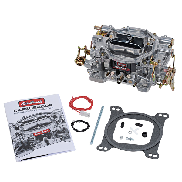 Edelbrock 1912 AVS2 800 CFM Carburetor with Manual Choke
