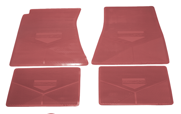 thumbnail image 2 of Lloyd Mats Velourtex Custom Front Floor Mats For Chevrolet Nova SS 1963-1964 2 of 5