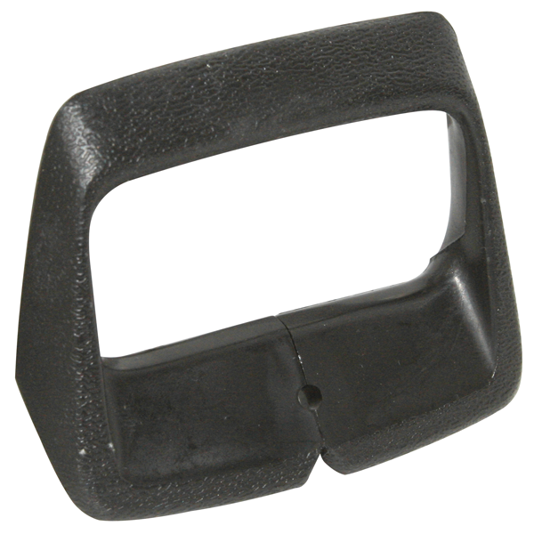 196781 Firebird Rectangular Shoulder Belt Guide In Blac...