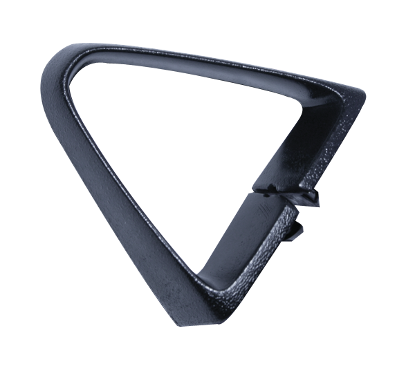 GM 9737575 Triangular Shoulder Belt Guide In Black 1978 1...