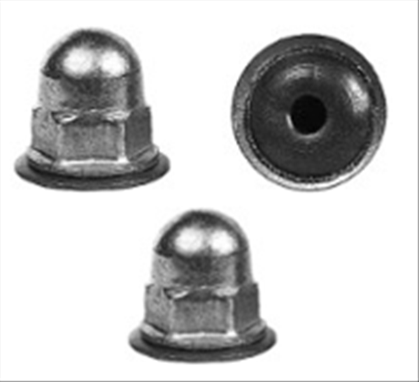 Pair of Acorn Emblem Nuts for Various Mopar Applications.