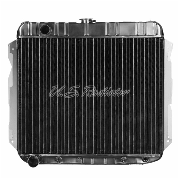 thumbnail image 2 of 3 Row Radiator For 1970-1974 Dodge Charger Challenger/68-73 Plymouth 2 of 11