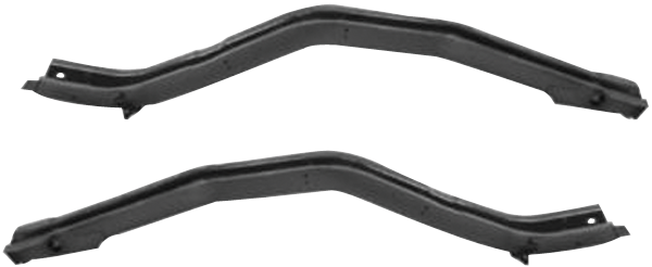 1967-81 Camaro Drivers Passenger Side Full Frame Rails 1...