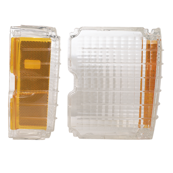 Dynacorn L72BN2 Parking/Turn Signal Lens Pair 196472 Che...
