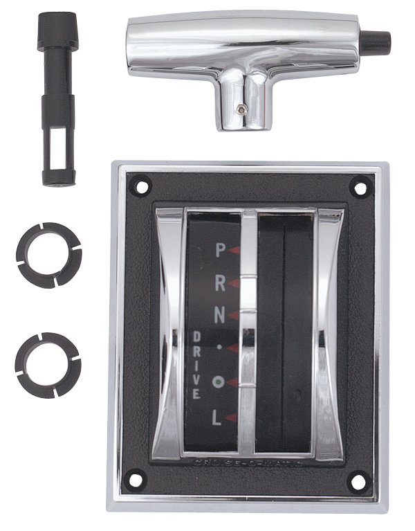 196473 Mustang Shifter Bezel Handle Kit