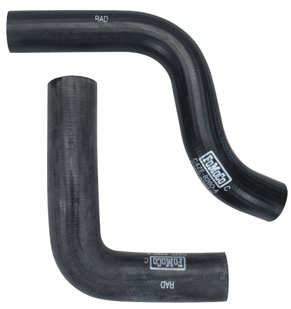 196473 Mustang 1966 289 289 High Performance Radiator H...