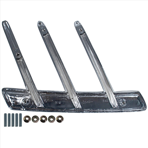 Quarter panel ornament pair for 1966 coupe and con