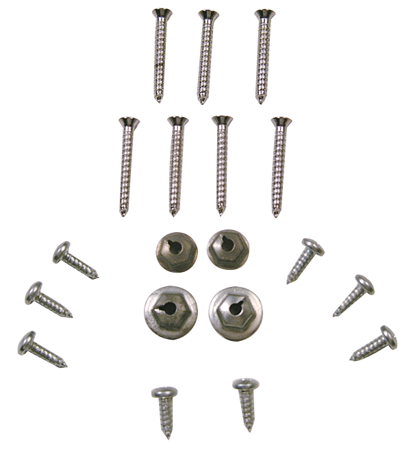 19 Piece Dash Fastener Kit 196473 Mustang