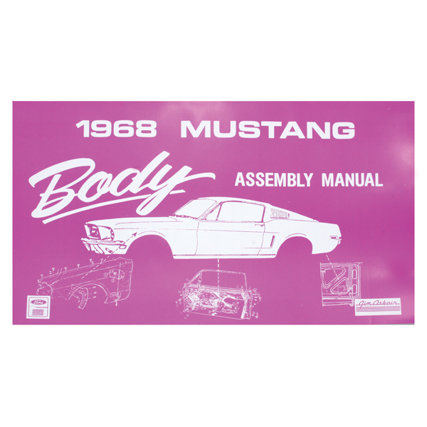 196473 Mustang 1968 Body Assembly