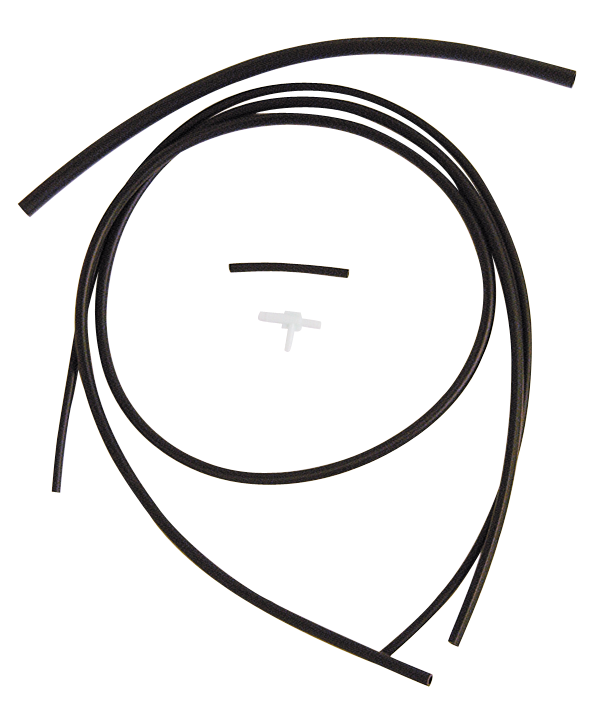 196473 Mustang 1965 1966 Windshield Washer Hose Tee Kit